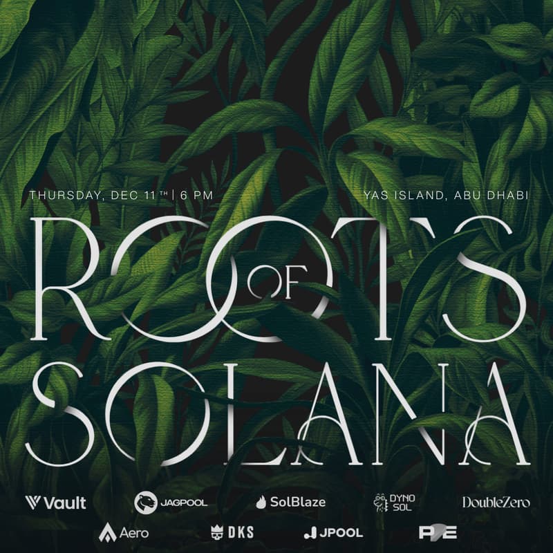 Cover Image for Roots of Solana | Validator Mixer