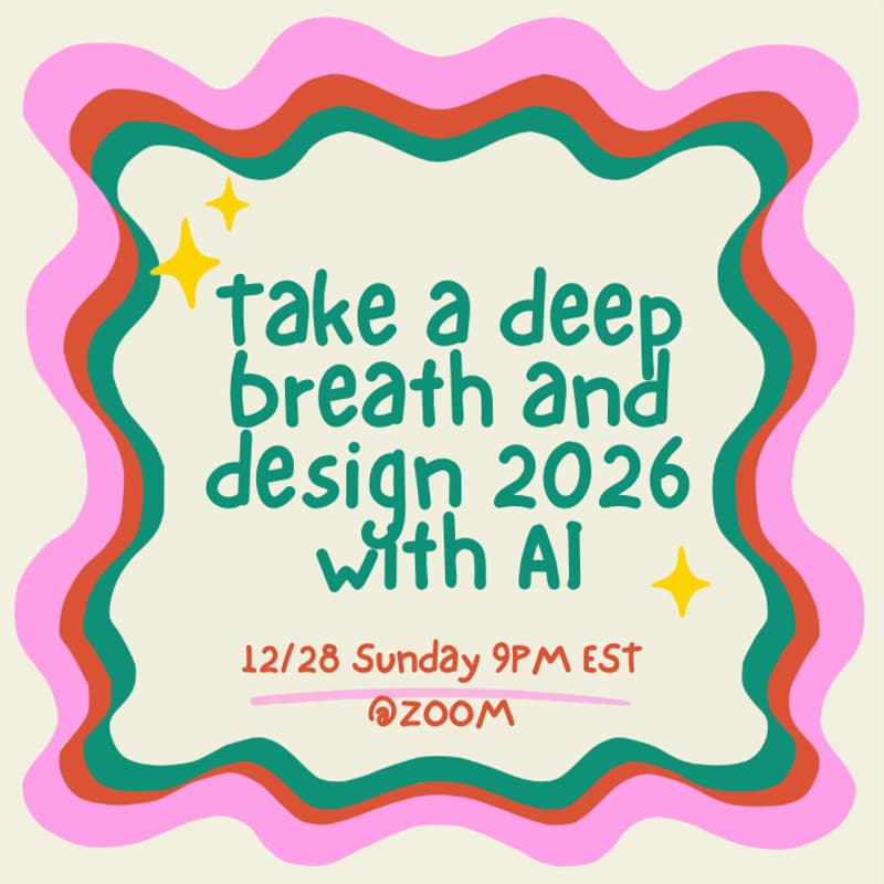 Cover Image for Design Your 2026: Intention Setting & Vibe Coding