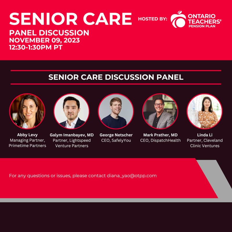 Cover Image for Senior Care Panel Discussion