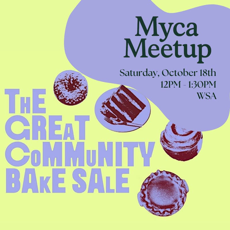 Cover Image for Myca Collective: The Great Community Bake Sale