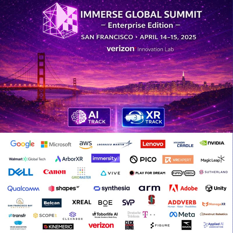 Cover Image for Immerse Global Summit - SF Enterprise Edition