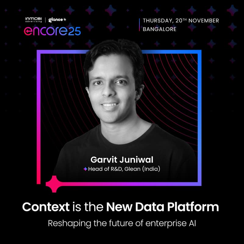 Cover Image for Encore25 Spotlight: The Future of Contextual AI