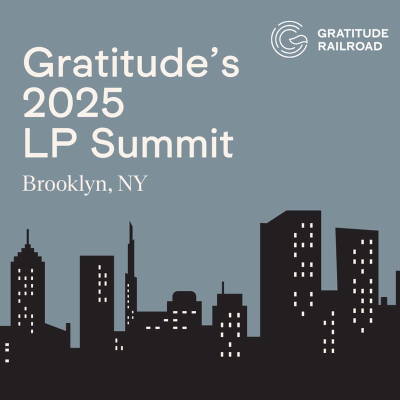 Cover Image for Gratitude's 2025 LP Summit