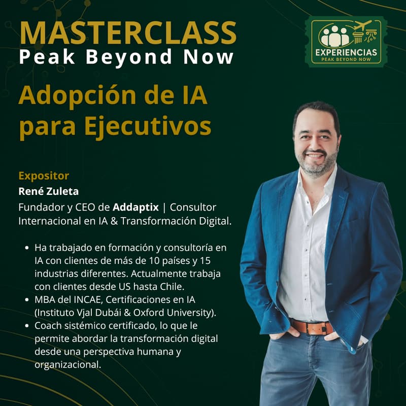 Cover Image for Adopción de IA para Ejecutivos
