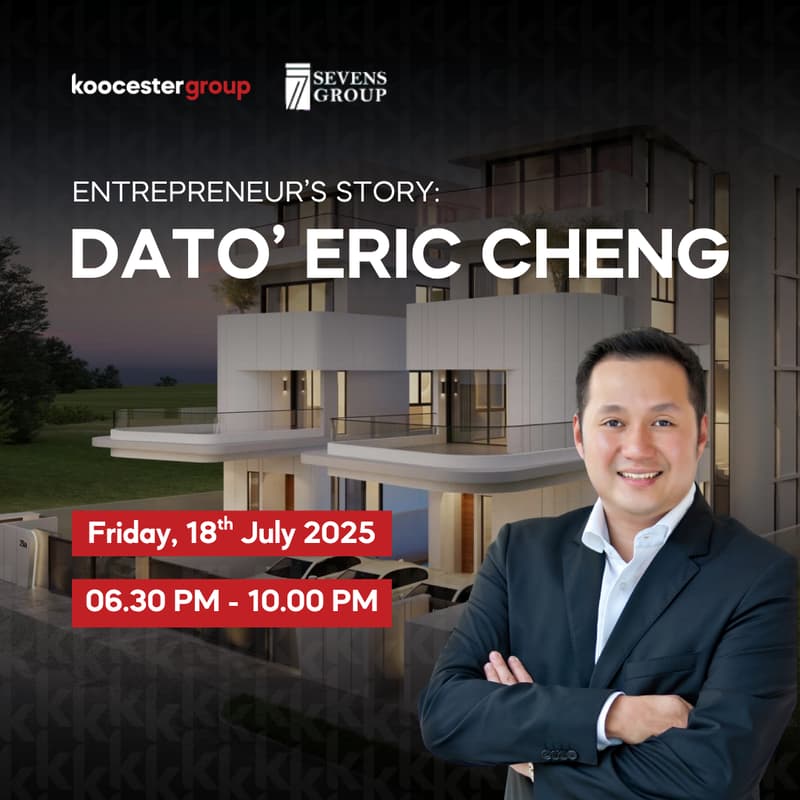 Cover Image for Entrepreneur's Story: Dato' Eric Cheng