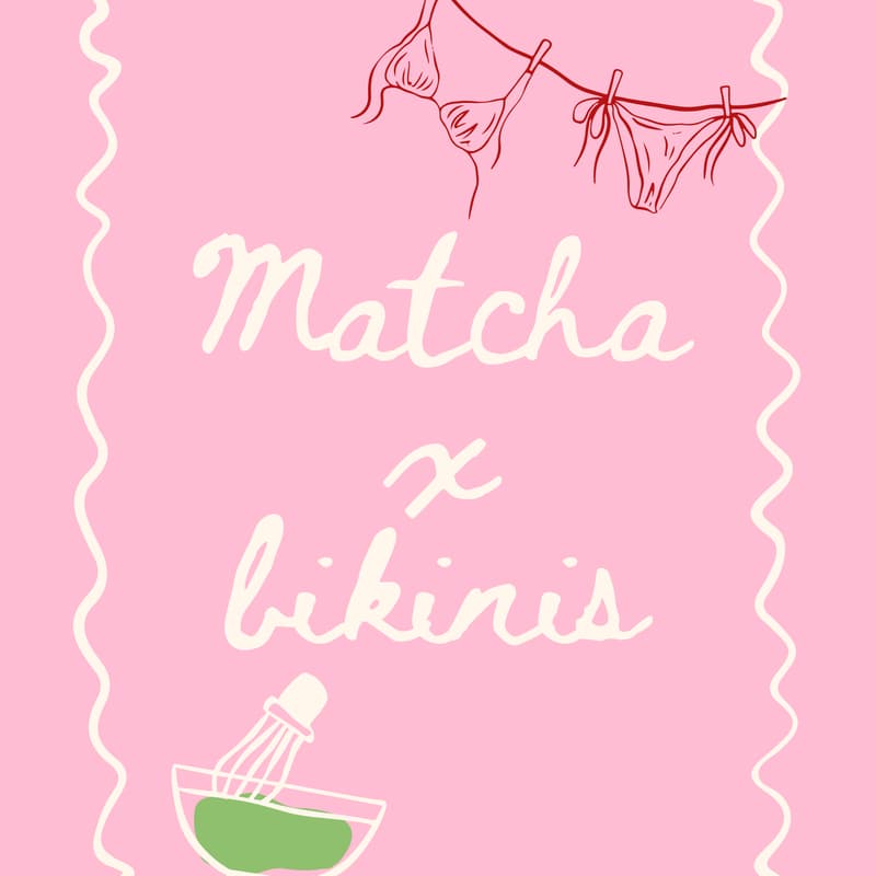 Cover Image for Blookini X matcha