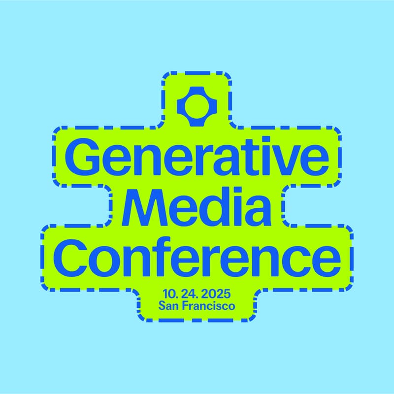 Cover Image for SAVE THE DATE: Generative Media Conference