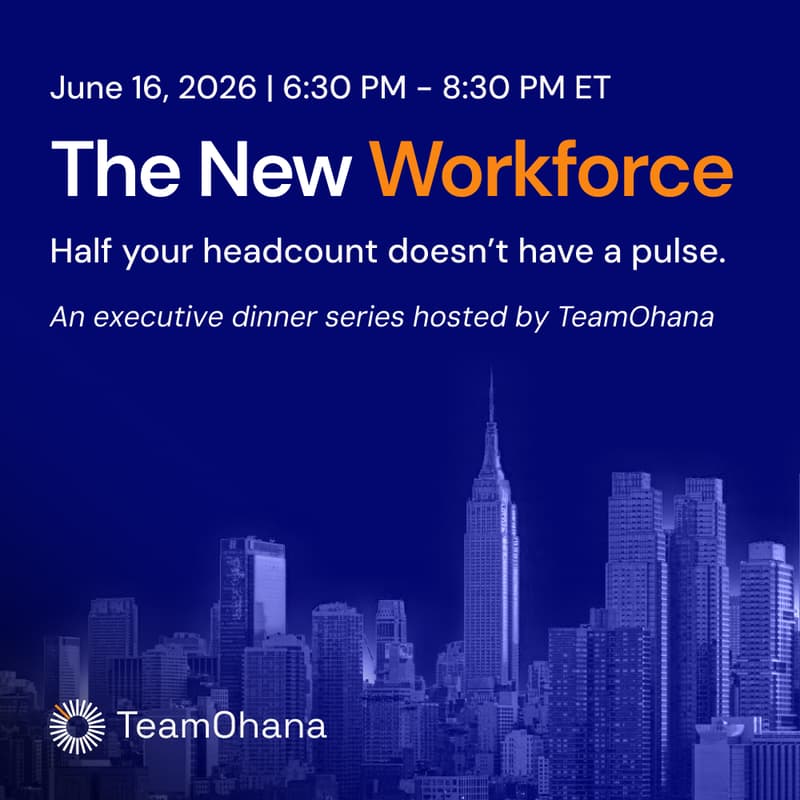 Cover Image for The New Workforce: Half your headcount doesn’t have a pulse