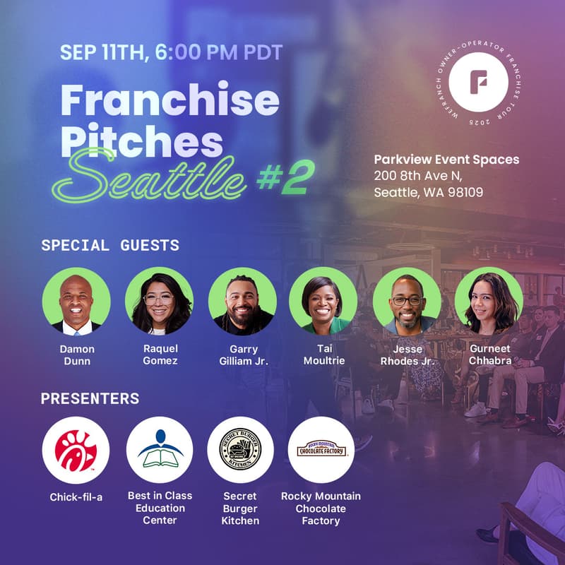 Cover Image for Seattle (Round 2): Owner-Operator Franchise Demo