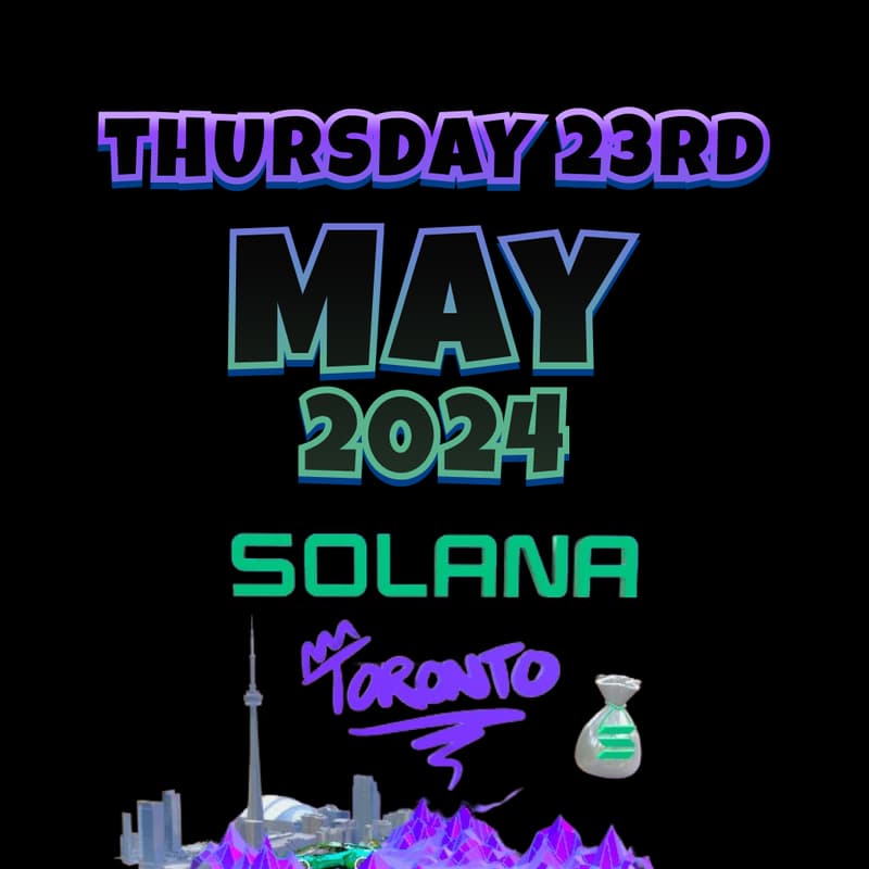 Cover Image for Solana Toronto May
