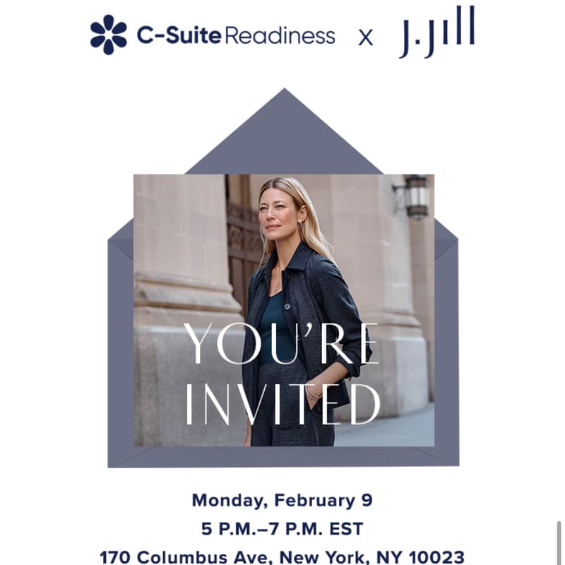 Cover Image for C-Suite Readiness X J. Jill