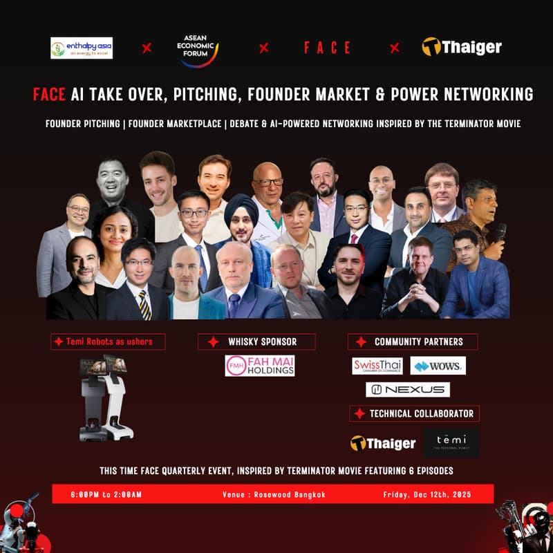 Cover Image for FACE AI take over, Pitching, Founder Market & Power Networking
