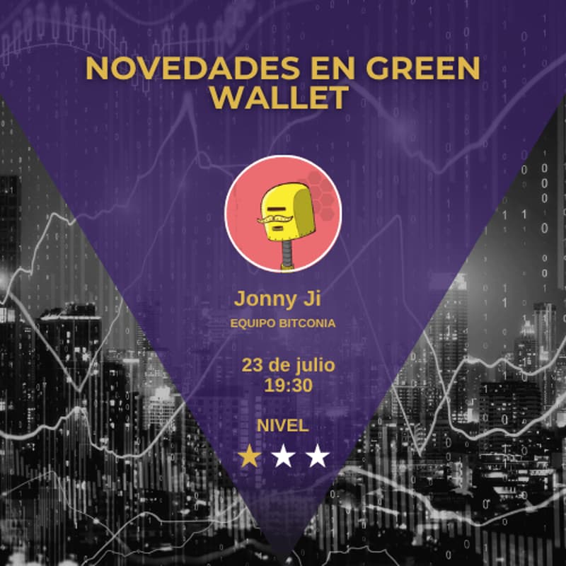 Foto de portada de Novedades en Green wallet – Qué ha cambiado