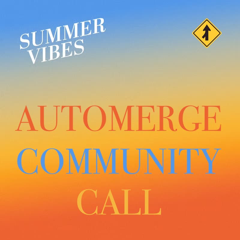 Cover Image for Automerge Community Call