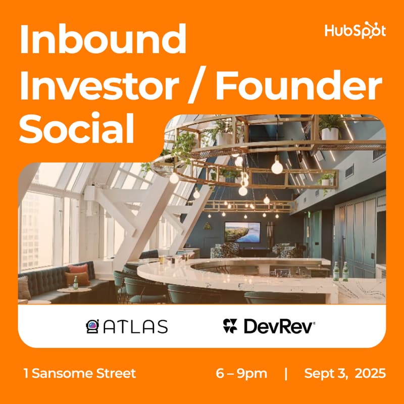 Cover Image for Inbound Investor/Founder Social