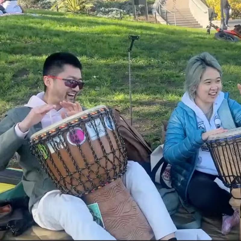 Cover Image for Drum Circle/即兴鼓圈
