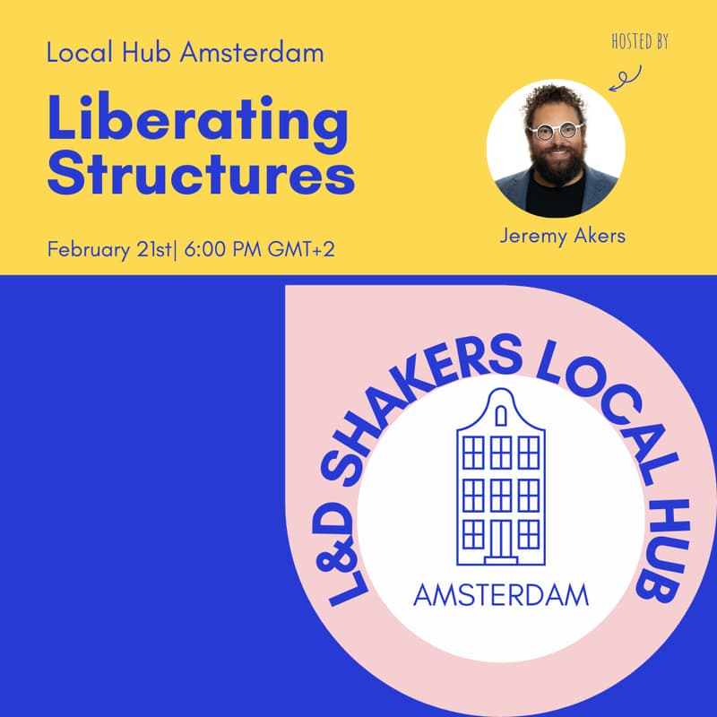 Cover Image for Local Hub Amsterdam - Liberating Structures