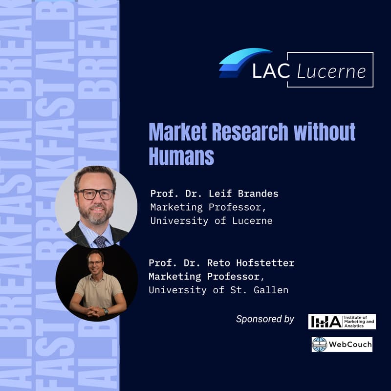 Cover Image for Market Research without Humans