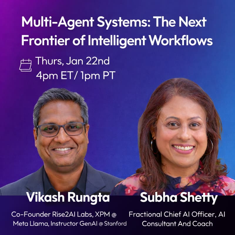 Cover Image for Multi-Agent Systems: The Next Frontier of Intelligent Workflows