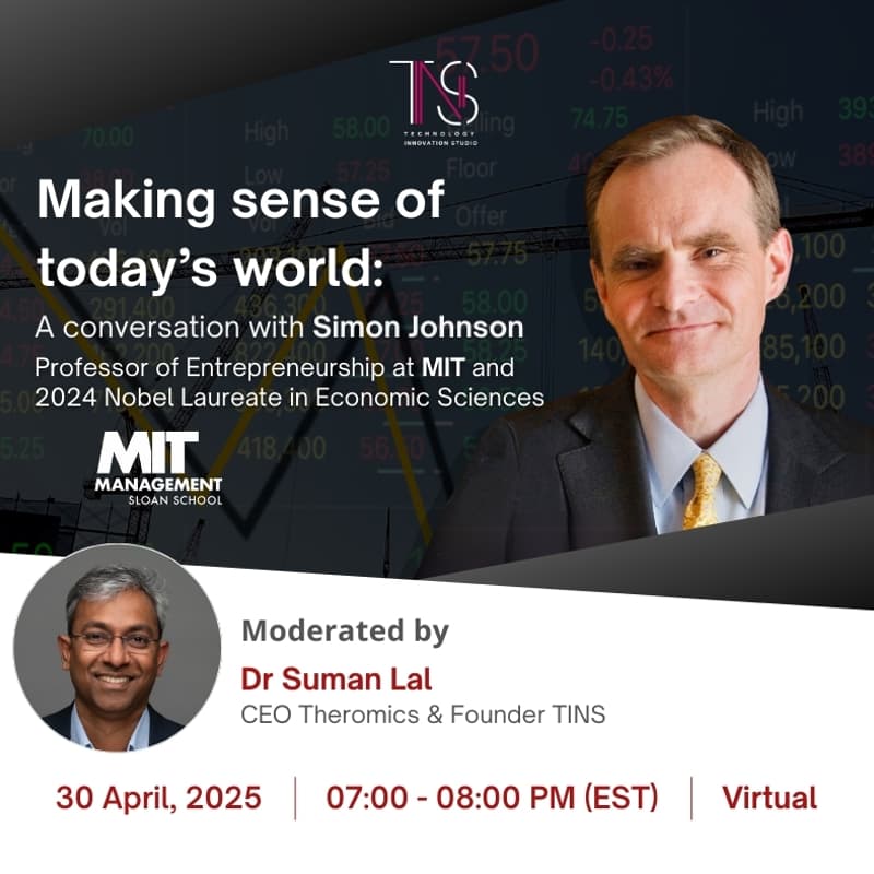 Cover Image for Making sense of today’s world: A conversation with Prof. Simon Johnson