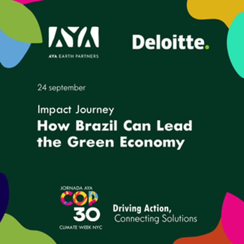 Cover Image for Impact Journey - How Brazil Can Lead the Green Economy