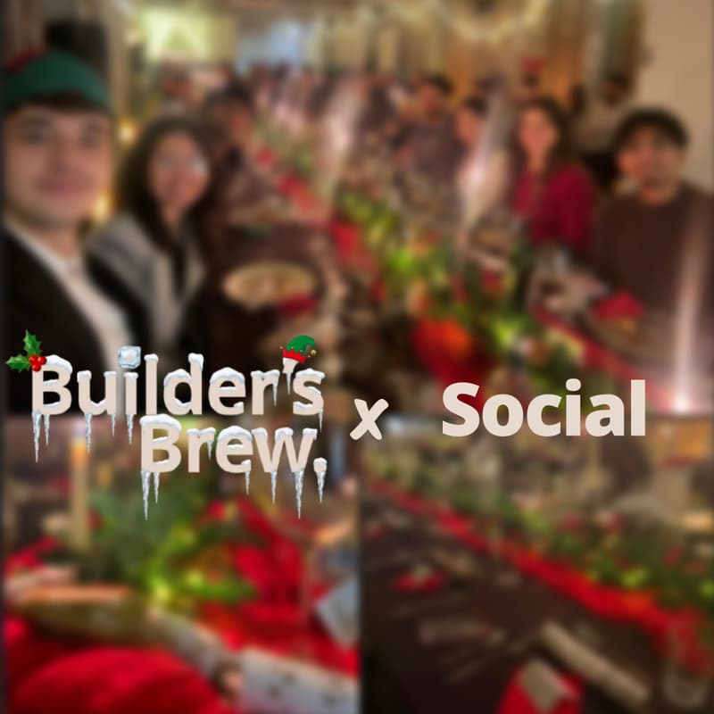 Cover Image for Builder's Brew: End of Year Hangout