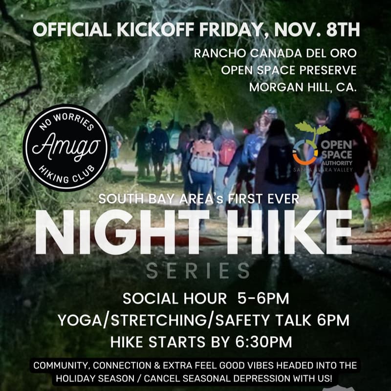 Cover Image for NIGHT HIKE SERIES KICKOFF
