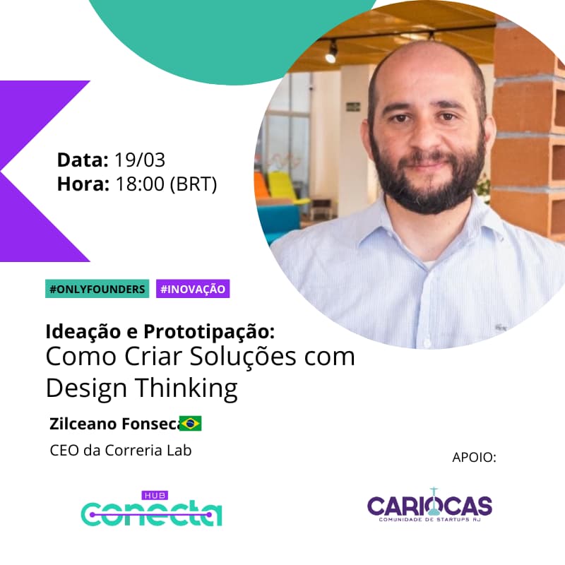 Ideação e Prototipação: Como Criar Soluções com Design Thinking · Luma