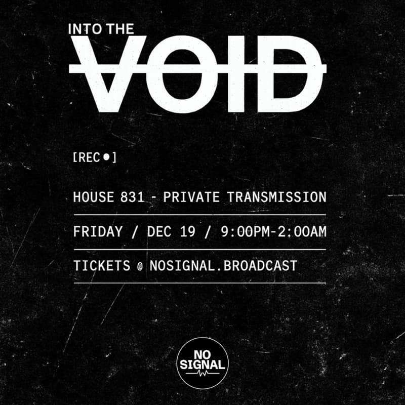 Cover Image for INTO THE VOID