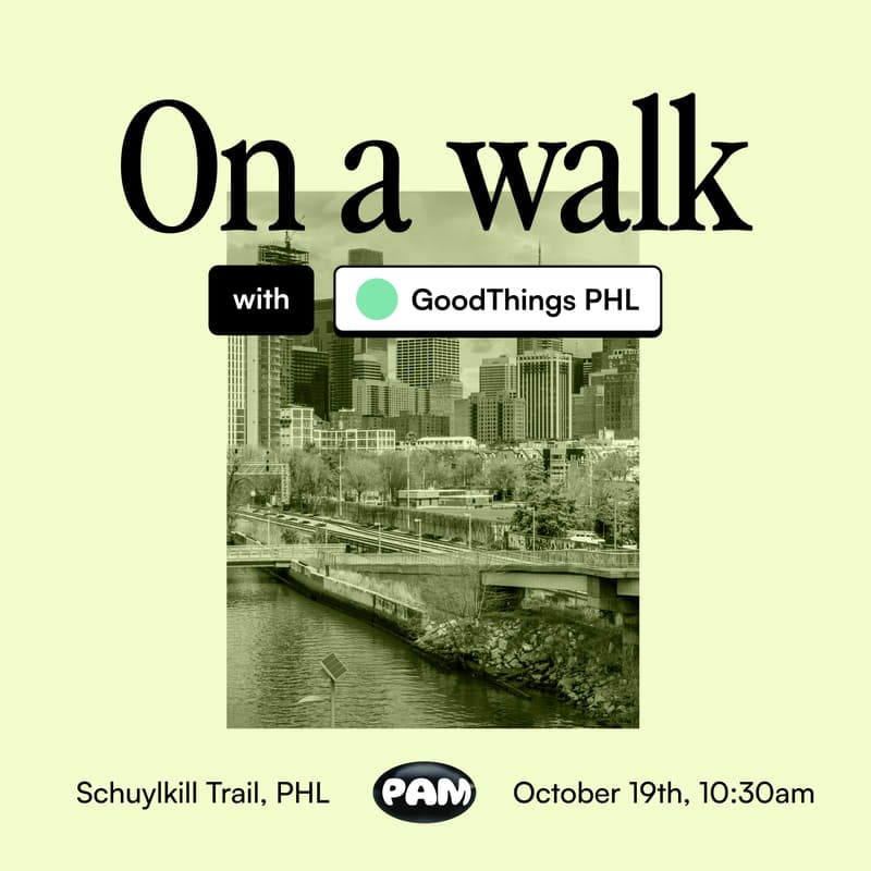 Cover Image for On a walk with Goodthings