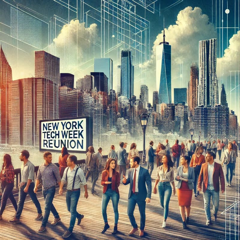 Cover Image for Special NY Tech Week Reunion Power Walk with a secret Rooftop finish!