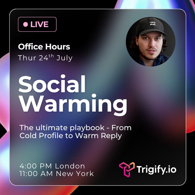 Cover Image for Social Warming: From Cold Profile to Warm Reply