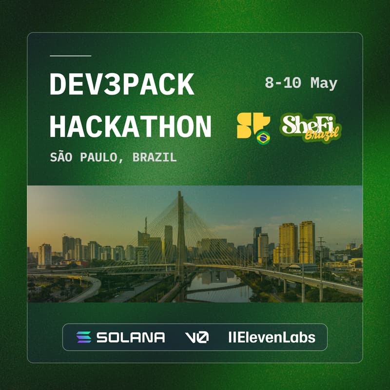 Cover Image for Dev3pack Hack, São Paulo 🇧🇷