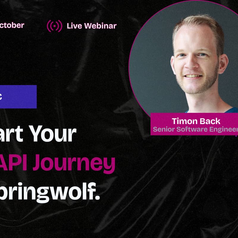 Cover Image for AsyncAPI Webinar: Kickstart your AsyncAPI journey with Springwolf