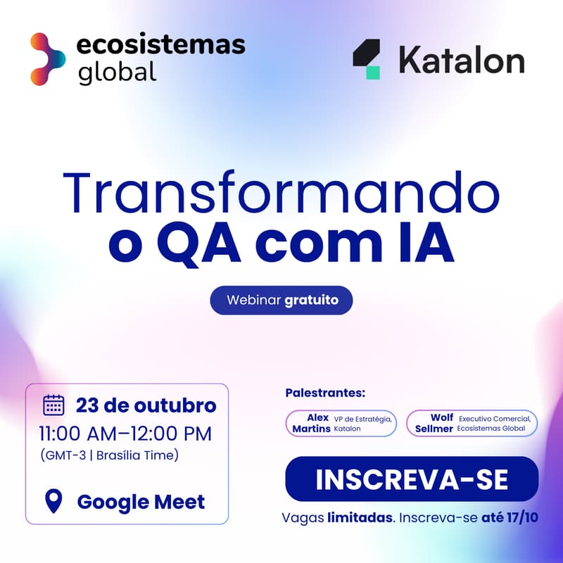 Cover Image for Transformando o QA com IA