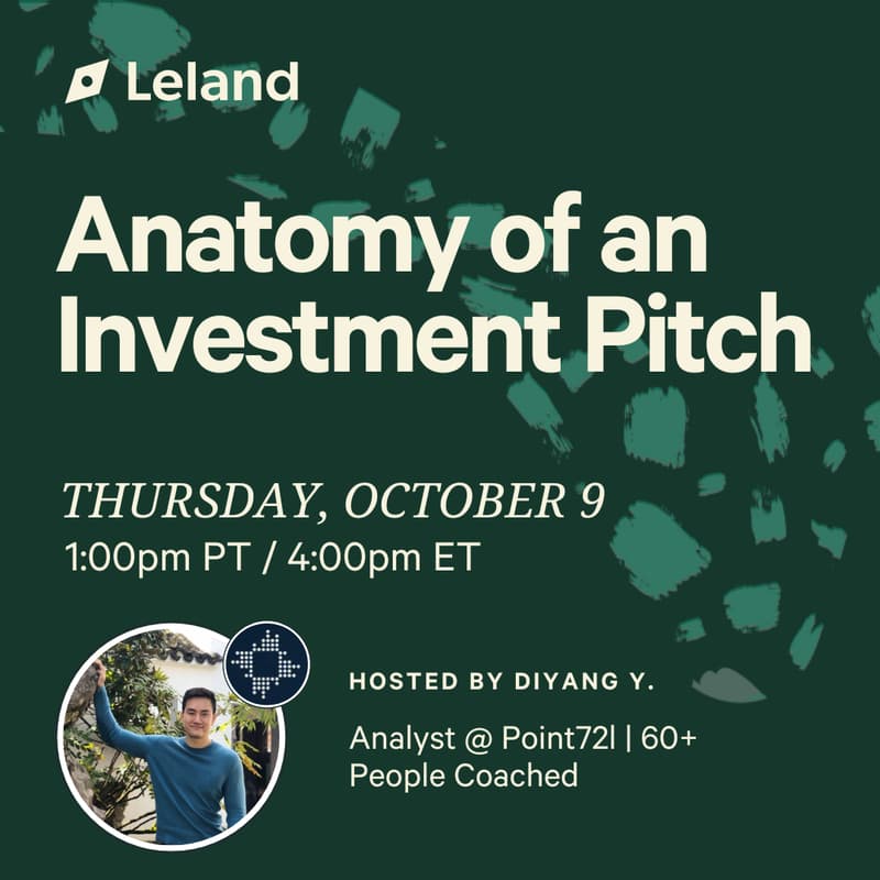 Cover Image for Anatomy of an Investment Pitch