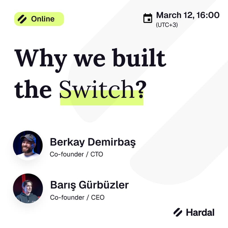 Cover Image for Why we built the Switch?