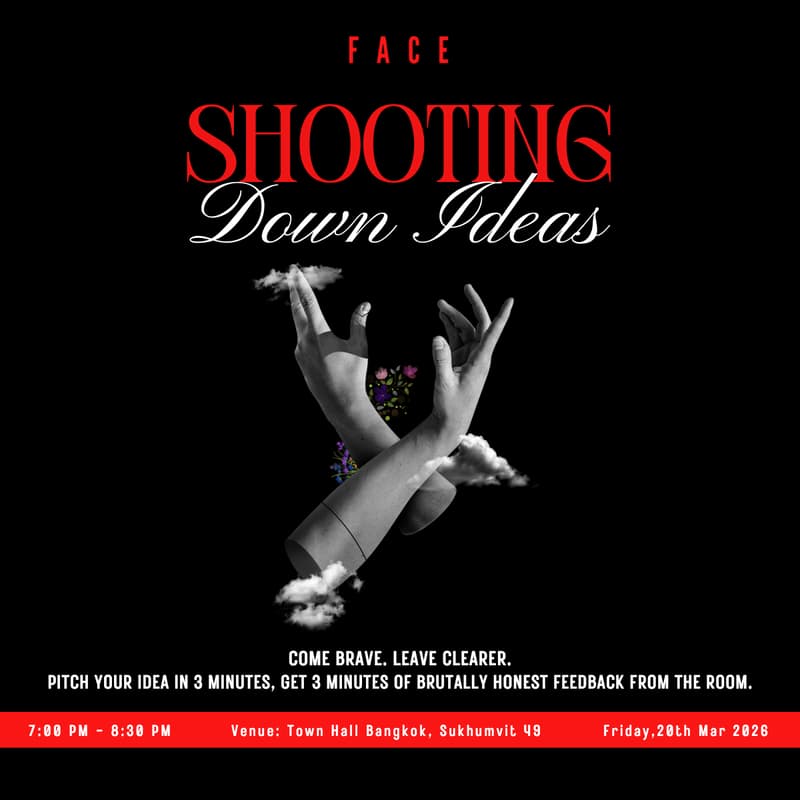 Cover Image for FACE Lazy Club: Shooting Down Ideas