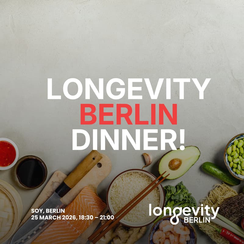 Cover Image for Longevity Berlin Dinner!