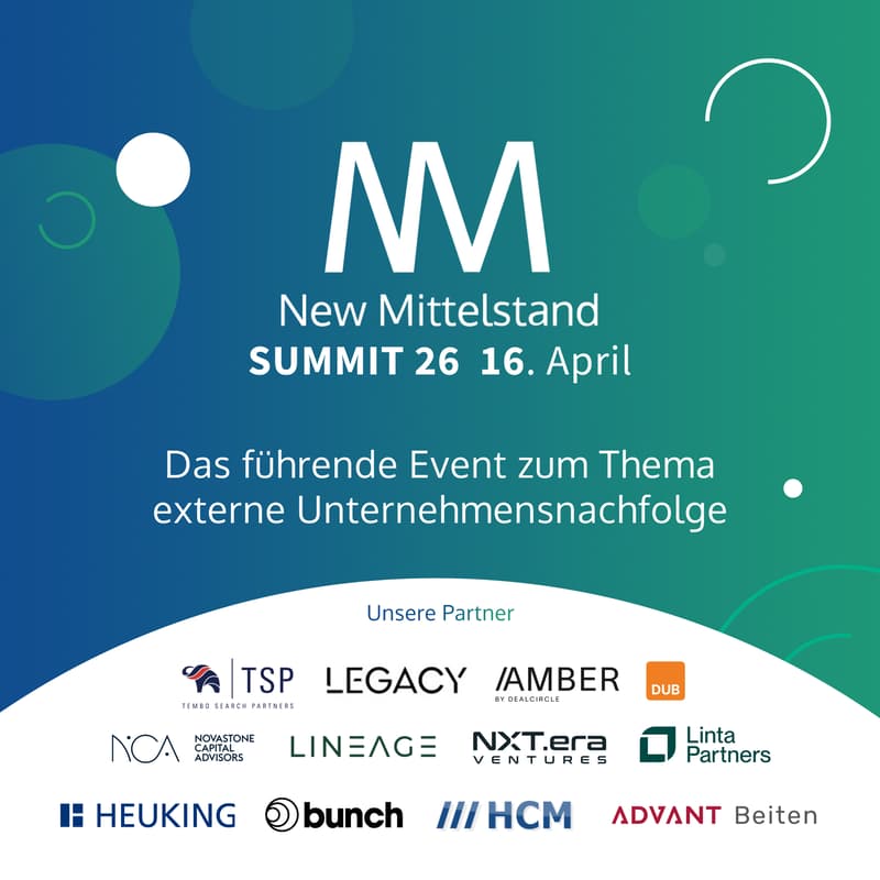 Cover Image for New Mittelstand Summit 26