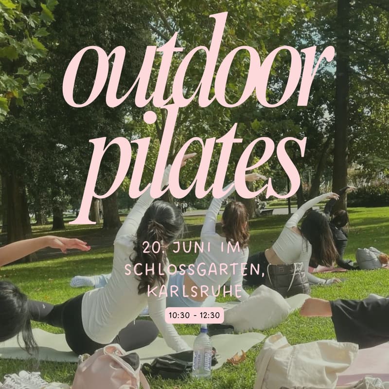 Cover Image for Outdoor Pilates