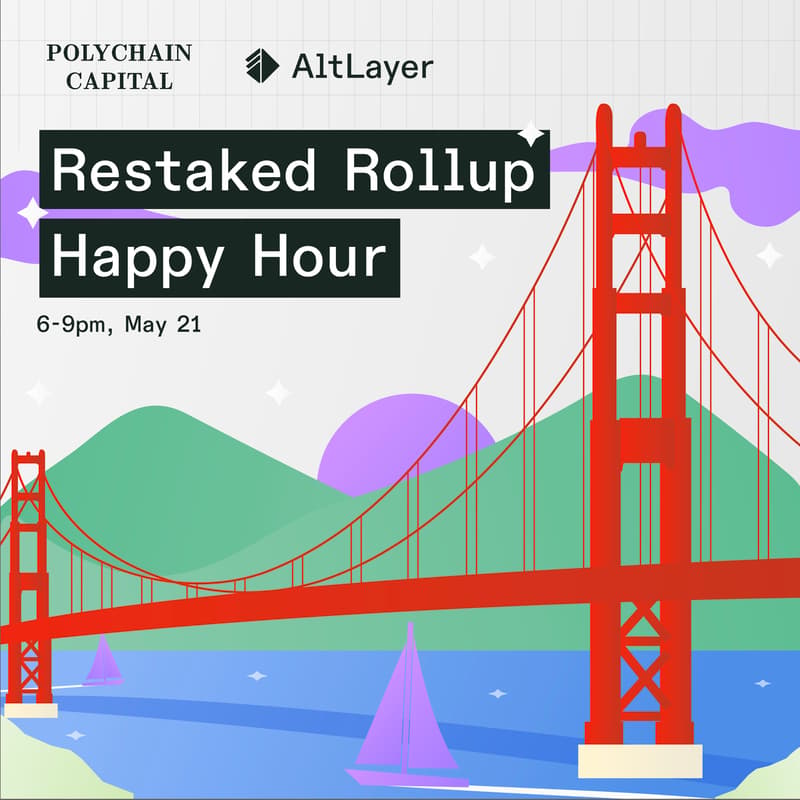 Cover Image for Restaked Rollup Happy Hour in SF