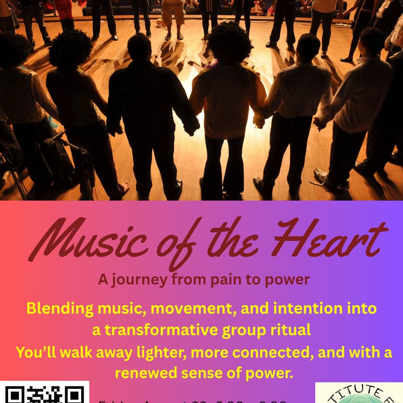 Cover Image for MUSIC OF THE HEART