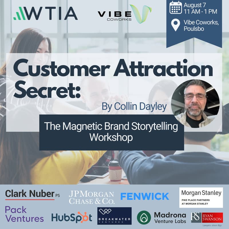 Cover Image for Customer Attraction: The Magnetic Brand Storytelling Workshop