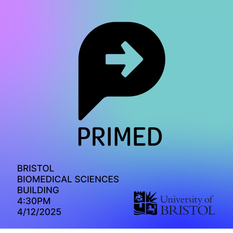 Cover Image for PRIMED Bristol Launch