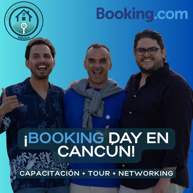 Cover Image for 🚀 Booking Day con Booking.com y el Club de Renta Vacacional | Avanzados