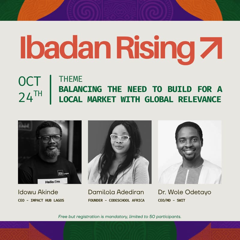 Cover Image for Ibadan Rising #2