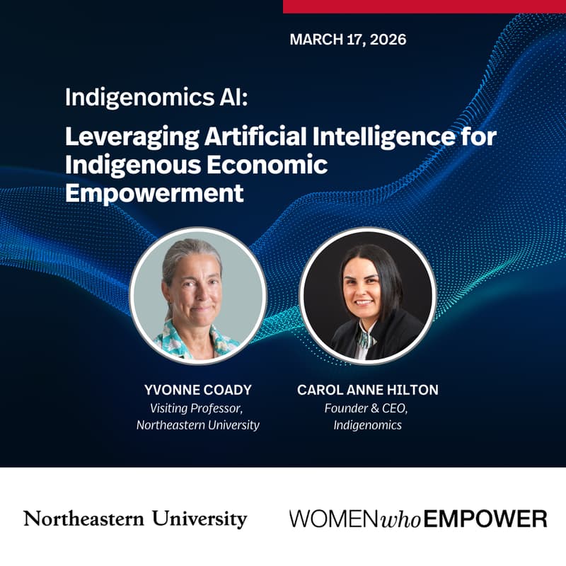 Cover Image for Indigenous Voices in Tech | Presented by the Tech Collective at Khoury College of Computer Sciences