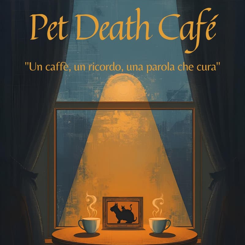 Cover Image for Pet Death Cafè - "Un caffè, un ricordo, una parola che cura"