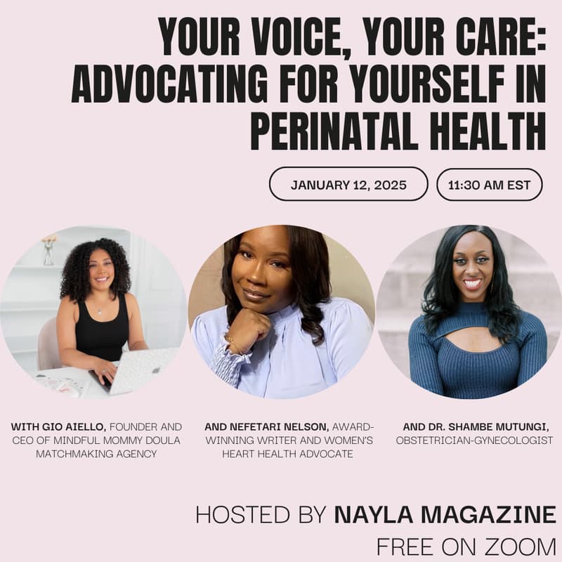 Cover Image for Your Voice, Your Care: Advocating for Yourself in Perinatal Health